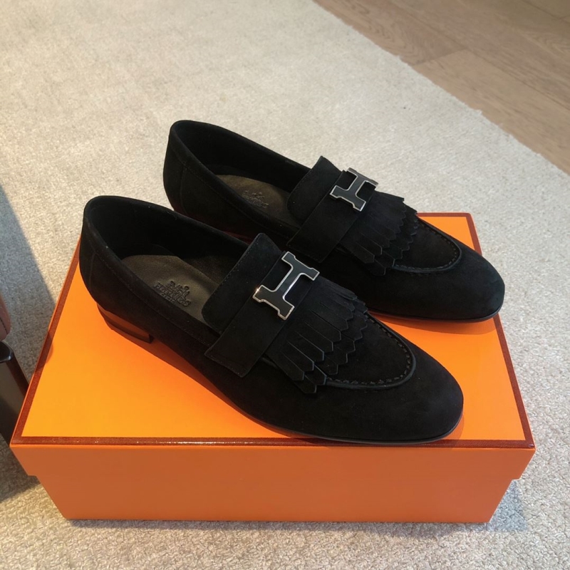 Hermes Leather Shoes